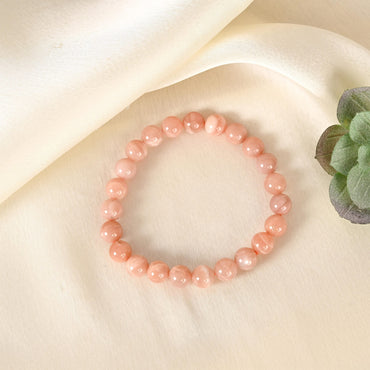 Peach Moonstone