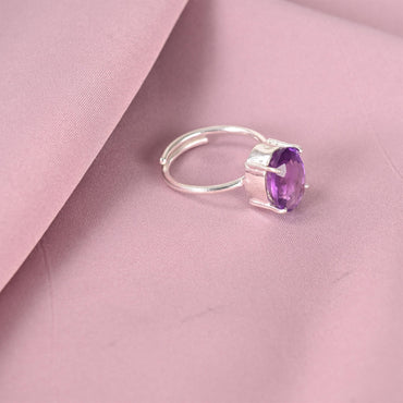 Amethyst Ring