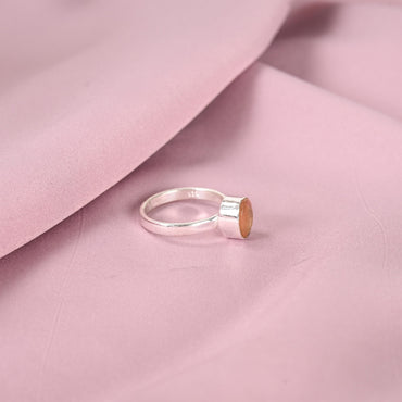 Yellow Sapphire Ring