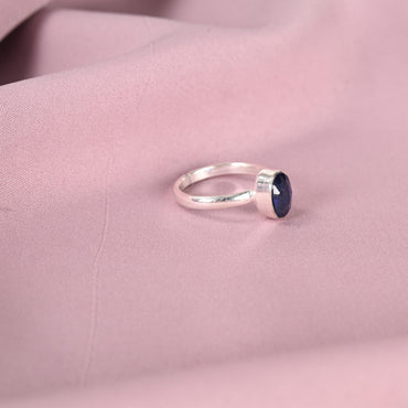 Blue Sapphire Ring (Neelam)