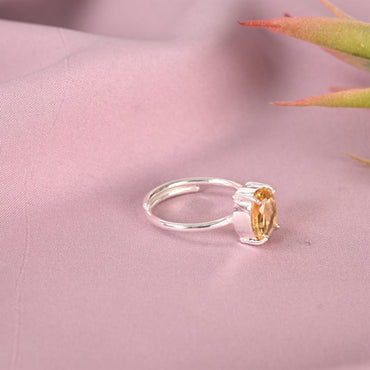 Citrine Ring
