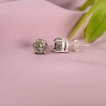 Pyrite Stud Earrings