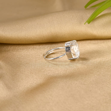 Clear Quartz Ring