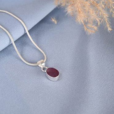 Ruby Pendant