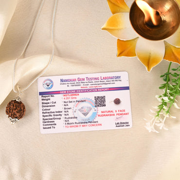 5 Face Rudraksha