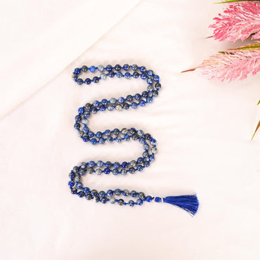 Lapis Lazuli Mala