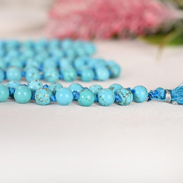 Turquoise Mala