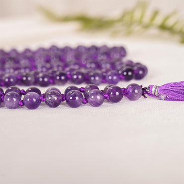Amethyst Mala