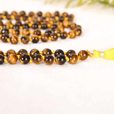 Tiger’s Eye Mala