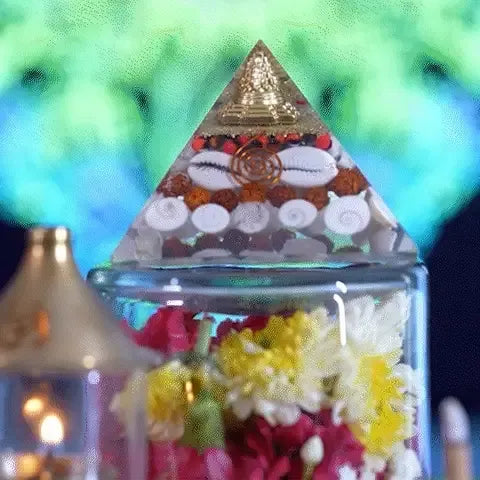 Dhan Laxmi Pyramid (Attracts Wealth)