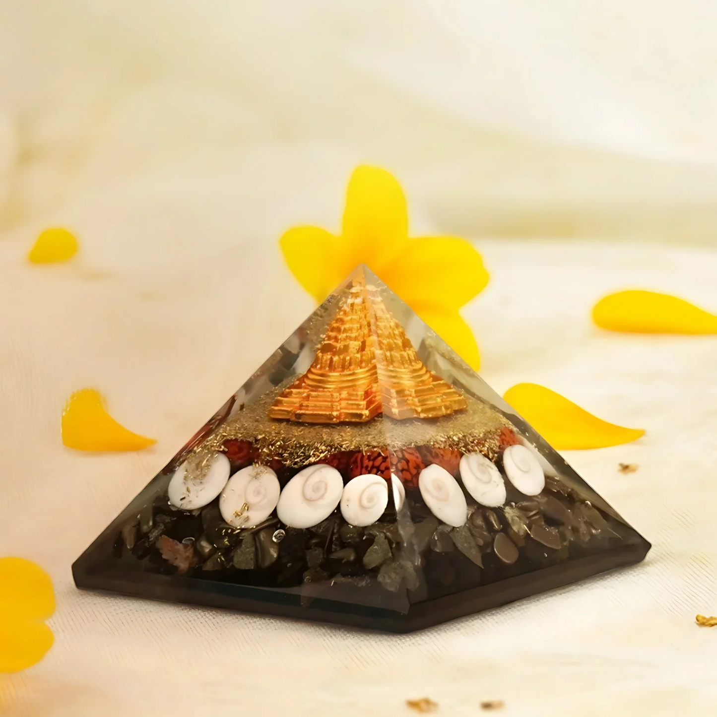 Dhan Laxmi Pyramid (Attracts Wealth)