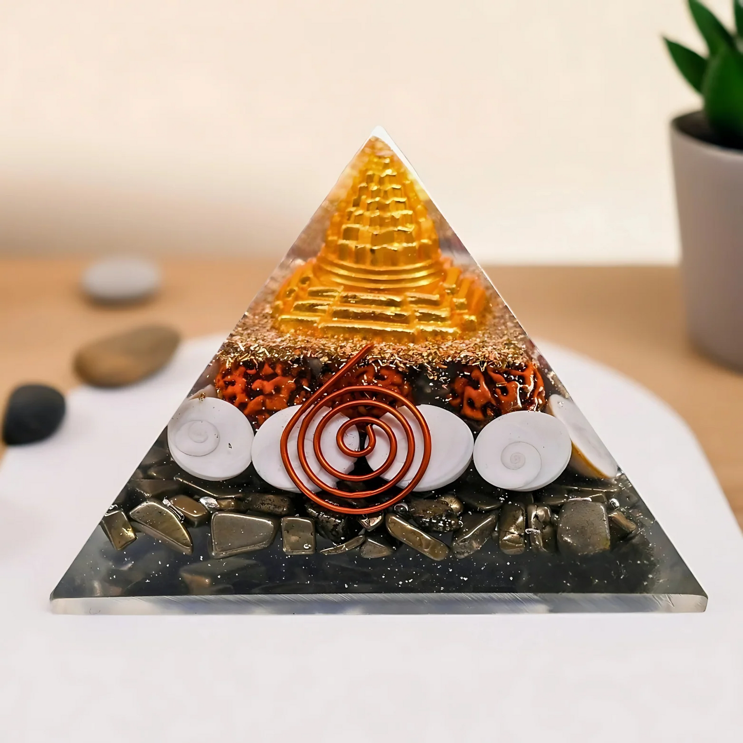 Dhan Laxmi Pyramid (Attracts Wealth)