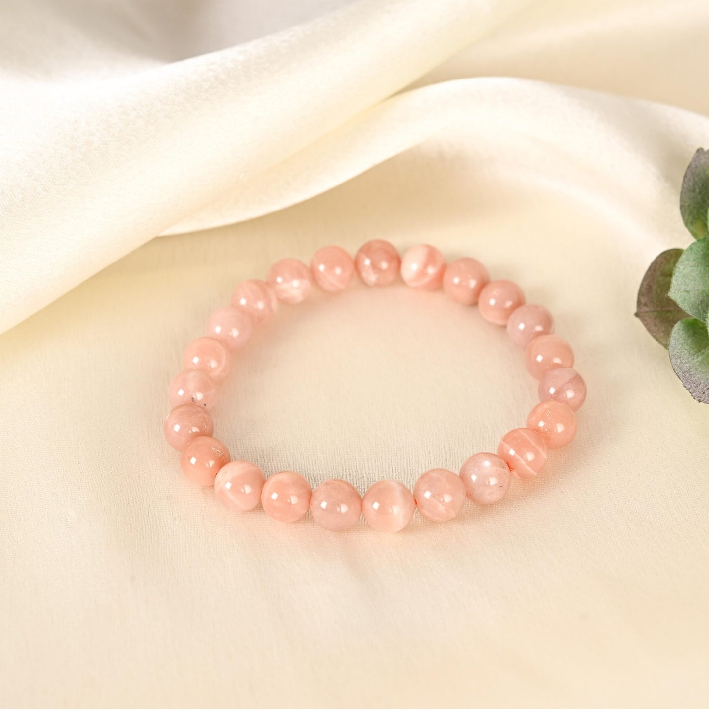 Peach Moonstone