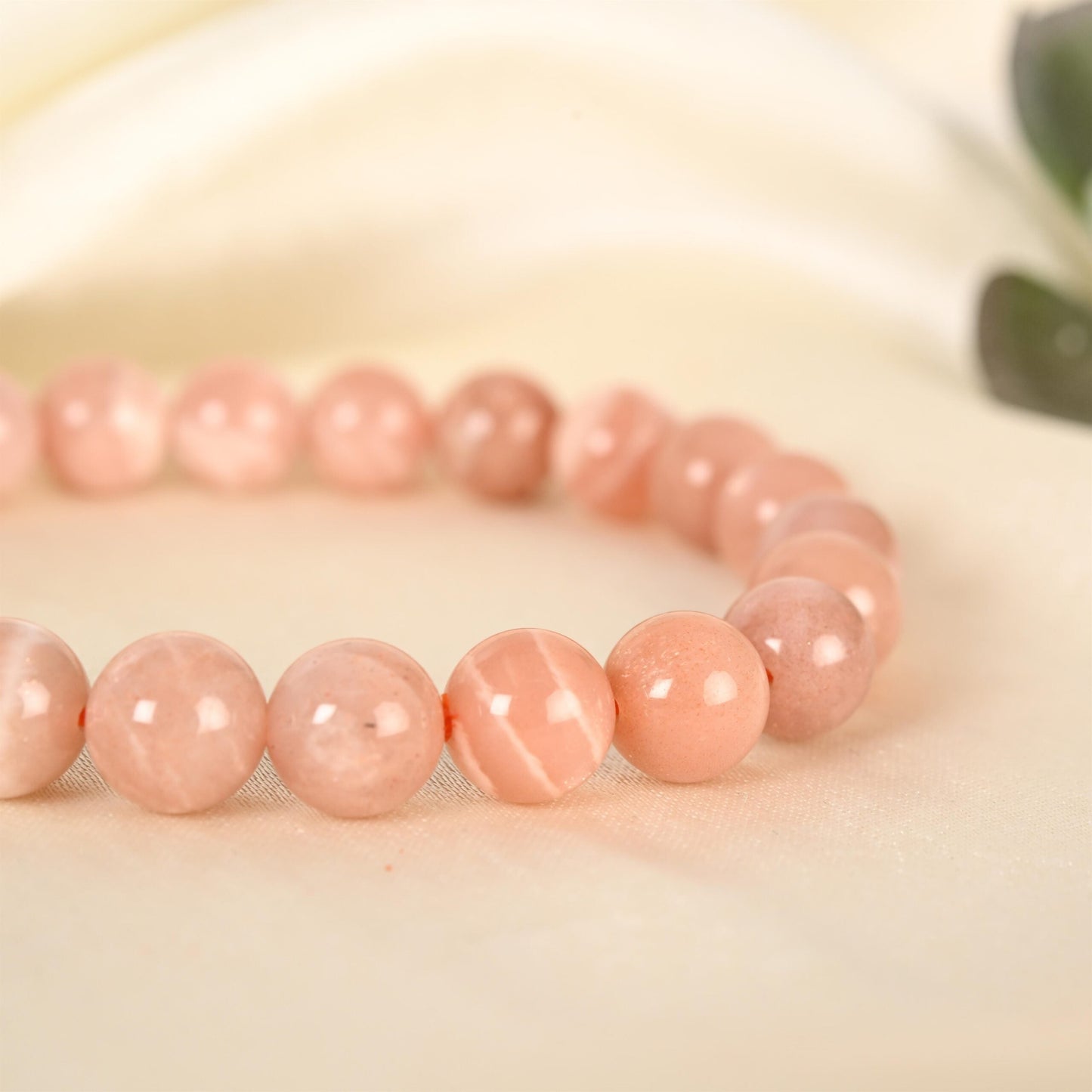 Peach Moonstone