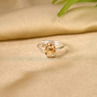 Citrine Ring