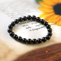 Black Obsidian Bracelet