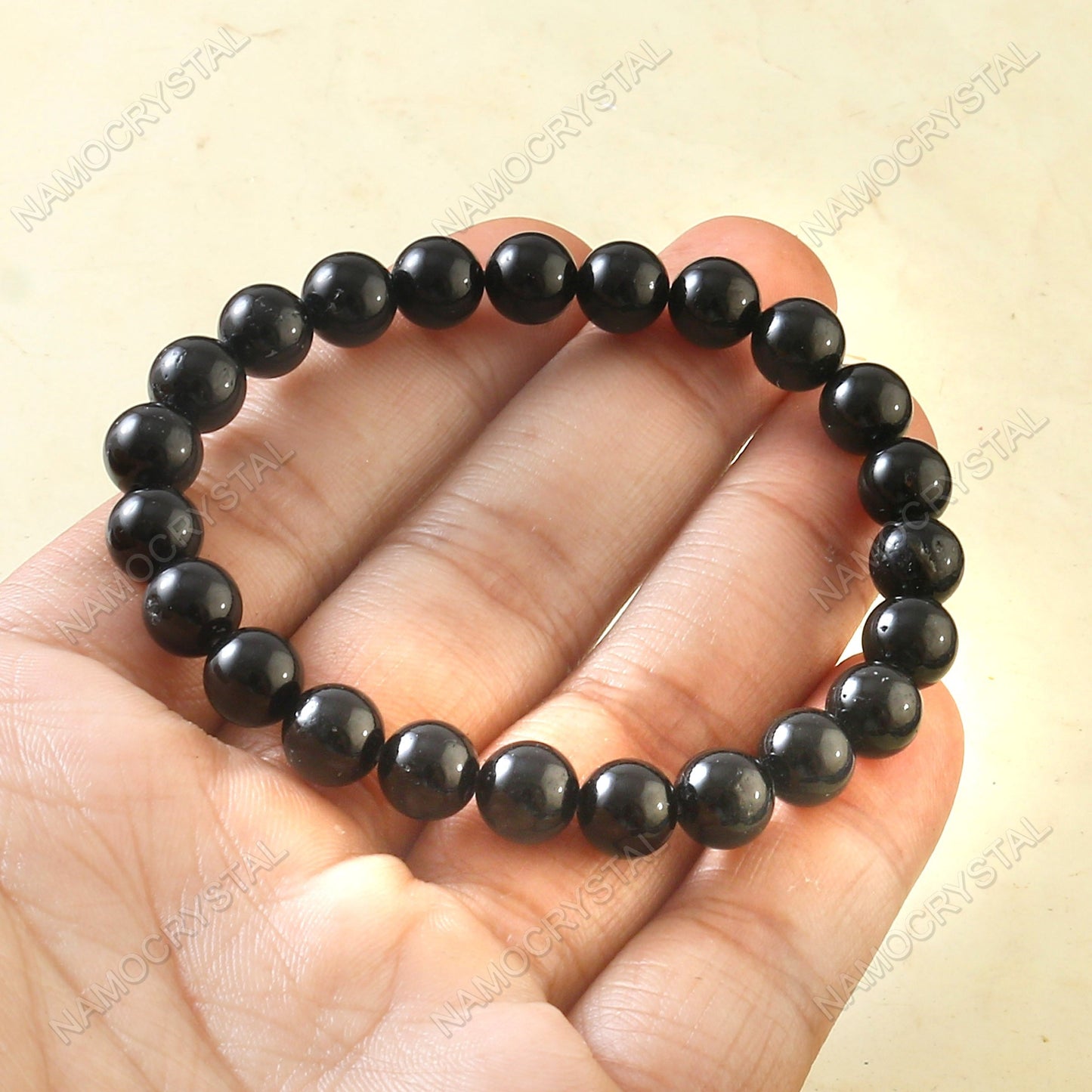 Black Obsidian Bracelet