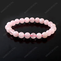 Rose Quartz Bracelet