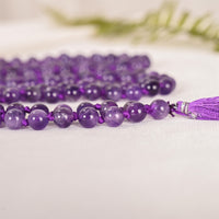 Amethyst Mala