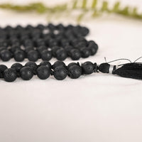 Black Lava Mala