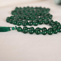 Green Jade Mala