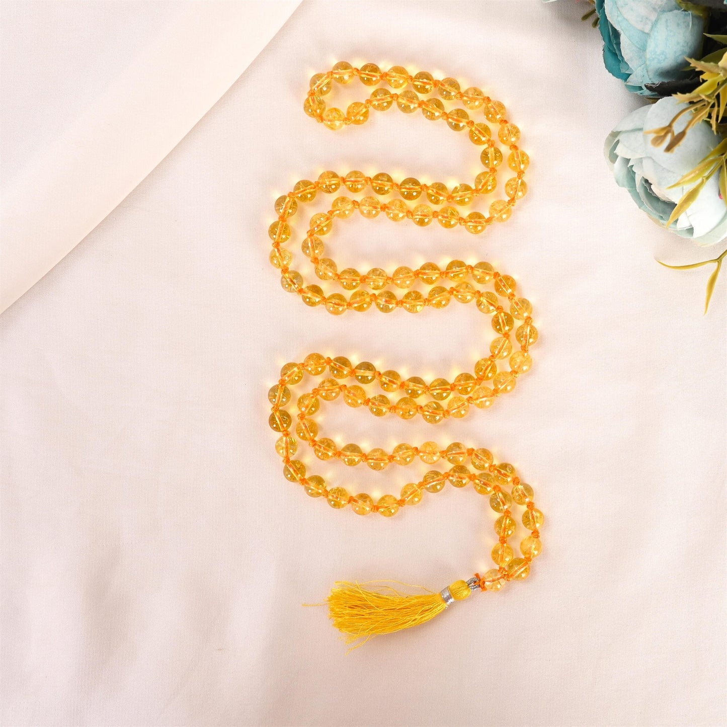 Citrine Mala