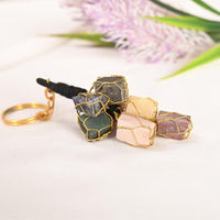 7 Chakra Tumble Keychain