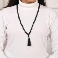 Black Lava Mala