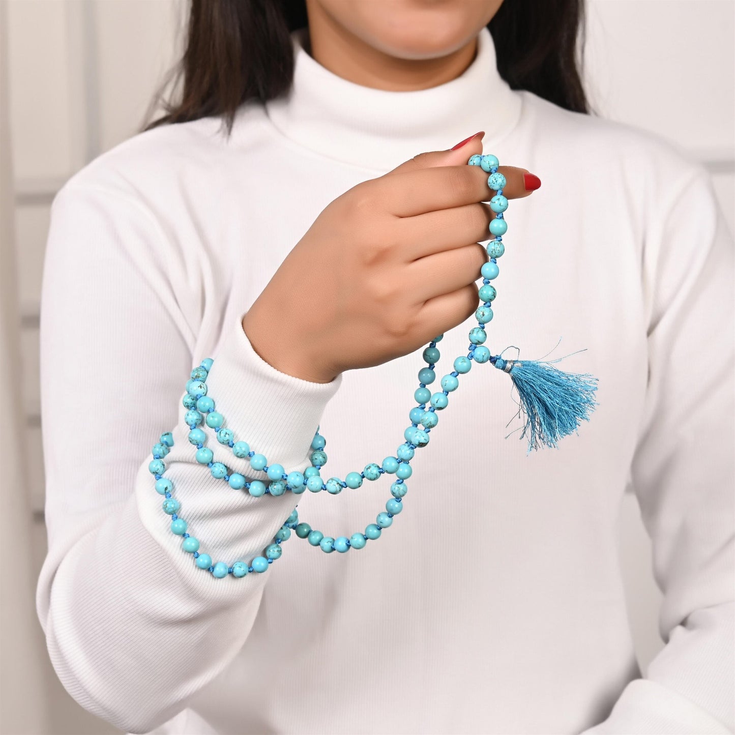 Turquoise Mala