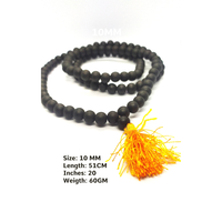 Original Karungali Malai (Ebony wood Mala) 108 Beads 6MM, 8MM,10MM With GOVT. Certificate