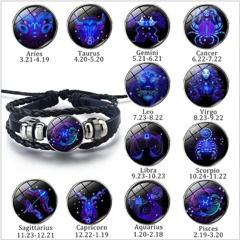 Zodiac Constellation Bracelets