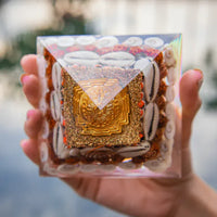 Dhan Laxmi Pyramid (Attracts Wealth)
